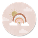 Regenbogen rosa