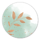 Zweig Aquarell mintgruen