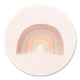 Regenbogen rosa Pastell