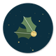 Ilex dunkelblau T