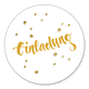 Einladung Glitzer