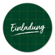 Einladung Kreide grün
