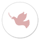 Friedenstaube rosa