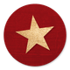Goldstern rot
