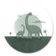 Dinos grün Geburt AB