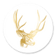 Goldener Hirsch