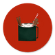 Weihnachtsbecher