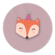 Kleiner Fuchs rosa