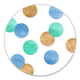 Konfetti blau