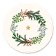 Weihnachtskranz hell