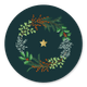 Weihnachtskranz dunkel