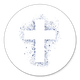 Kreuz blau