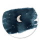 Mond & Sterne