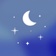 Sterne und Mond holo RO