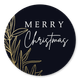 Merry Christmas Zweig gold