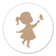 Maedchen Pusteblume beige