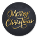 Merry Christmas gold