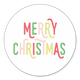 Merry Christmas bunt I