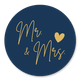 Mr. & Mrs. dunkelblau
