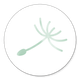 Pusteblume gruen I