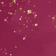 Dunkel Rosa mit Gold Flecken RO