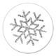 Schneeflocke
