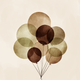 Luftballons braun aquarell M
