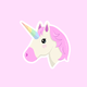 Unicorn hell pink RO
