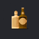 Whiskyflaschen M