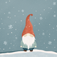 Wichtel im Schnee RO
