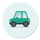Auto gruen L