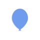 Blauer Luftballon einfach RO