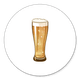 Bierglas Weizen L