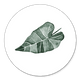 Blatt in Herzform