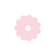 Rosa pastell Blume grafisch RO
