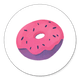 Donut pink L