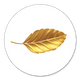 Goldenes Blatt