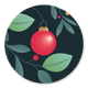 Weihnachtskugel & Blaetter