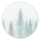 Weihnachtswald blau