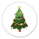 Weihnachtsbaum bunte Kugeln L