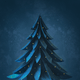 3D Weihnachtsbaum RO
