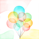 Froehliche Luftballons M