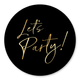 Let's party gold L
