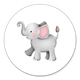 Froehlicher Elefant