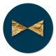 Fliege in Goldlook