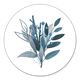 Zweige blau L