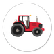 Roter Traktor