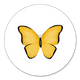 Gelber Schmetterling L