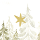 Weihnachtsbaum Stern weiß M