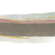 Aquarellstreifen natuerlich T